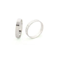 Ring Liner 4mm Wide - Fine Silver - UK Size J 1/2