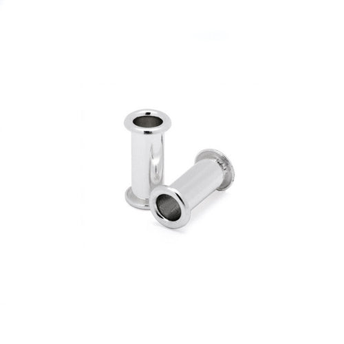 Bead Core Fine Silver Flared No Threads - 1/2" (Single Core)