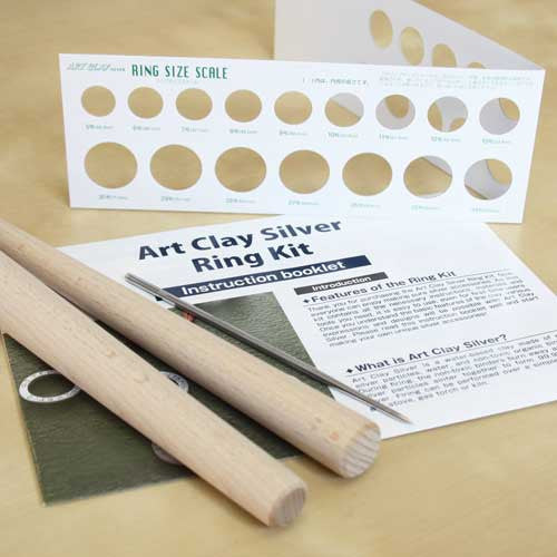 Art Clay Silver Ring Kit Book- 102-A0230-K