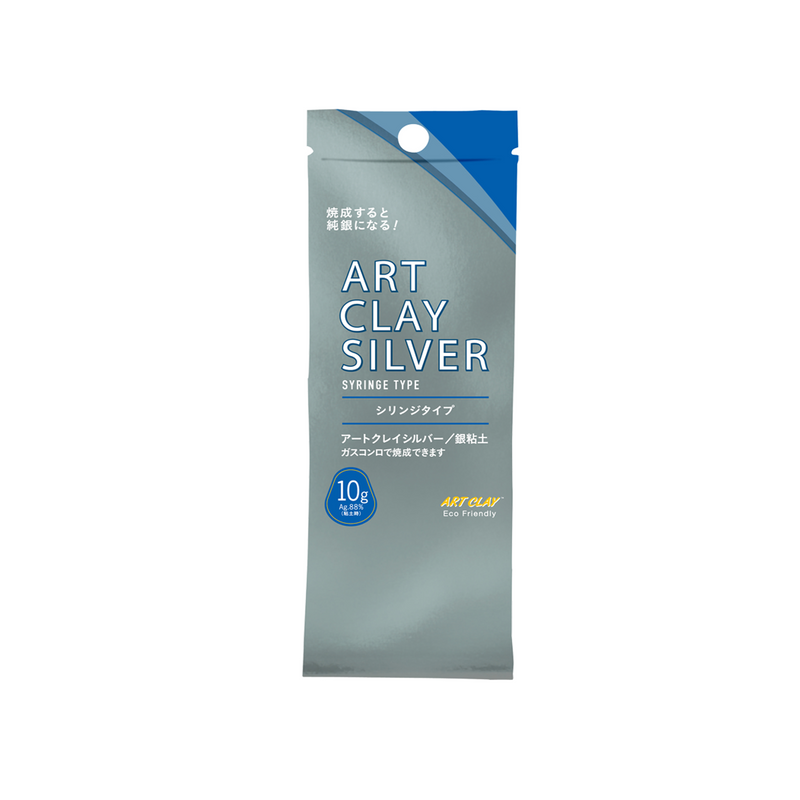 Art Clay Silver Syringe - no tip - 10gm - 102-A0279
