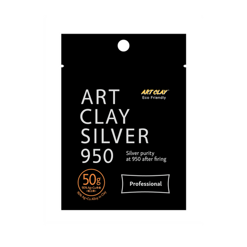 Art Clay 950 STERLING Silver Clay - 50g - 102-A0297