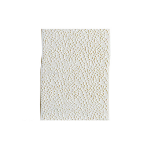 Acrylic Texture Fine Line Roller (KRFL) - Bubbles  - 7.5cm - Example