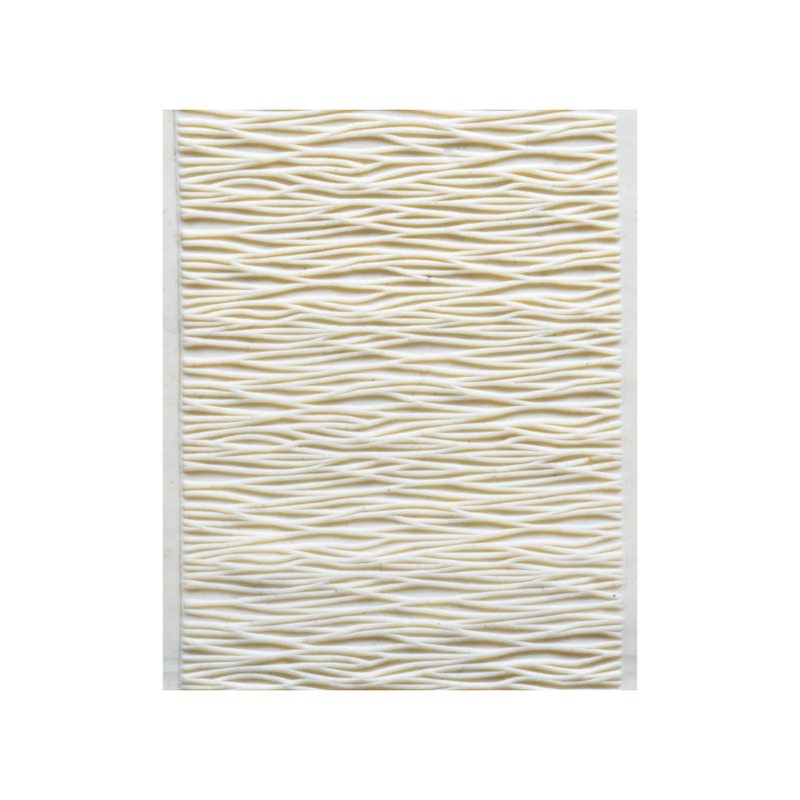 Acrylic Texture Fine Line Roller (KRFL) - Dune Vista - 7.5cm - Example