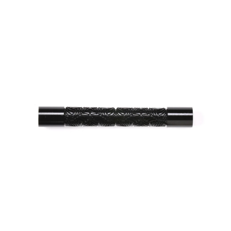 Acrylic Texture Fine Line Roller (KRFL) - Tri Leaf - 7.5cm