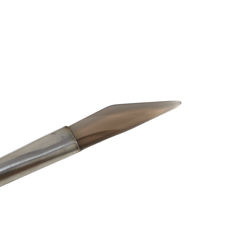 Agate Burnisher - Knife - Metal Handle - Economy - 152-FN045