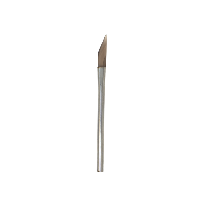 Agate Burnisher - Knife - Metal Handle - Economy - 152-FN045