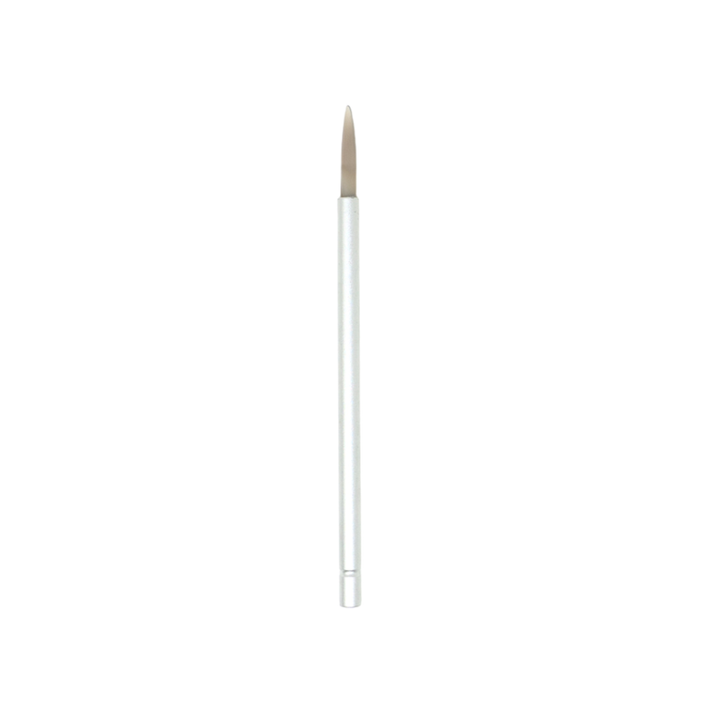 Agate Burnisher - Round - Steel Handle - 152-FN046