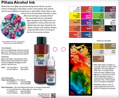 Piñata Alcohol Ink Masterpiece Starter Set