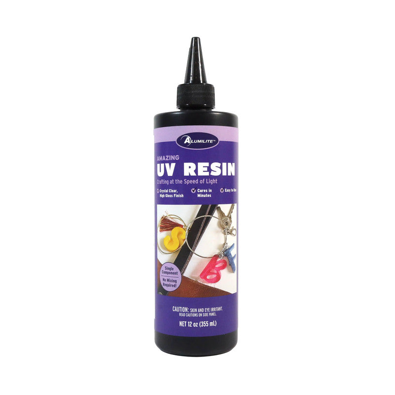 Alumilite Amazing UV Resin - Crystal Clear - 131-AMUV