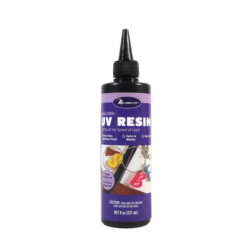 Alumilite Amazing UV Resin - Crystal Clear - 131-AMUV