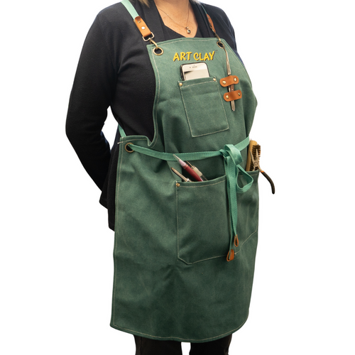 Art Clay Apron with tools - 102-APRON