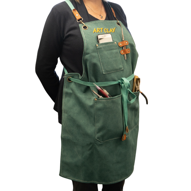 Art Clay Apron with tools - 102-APRON
