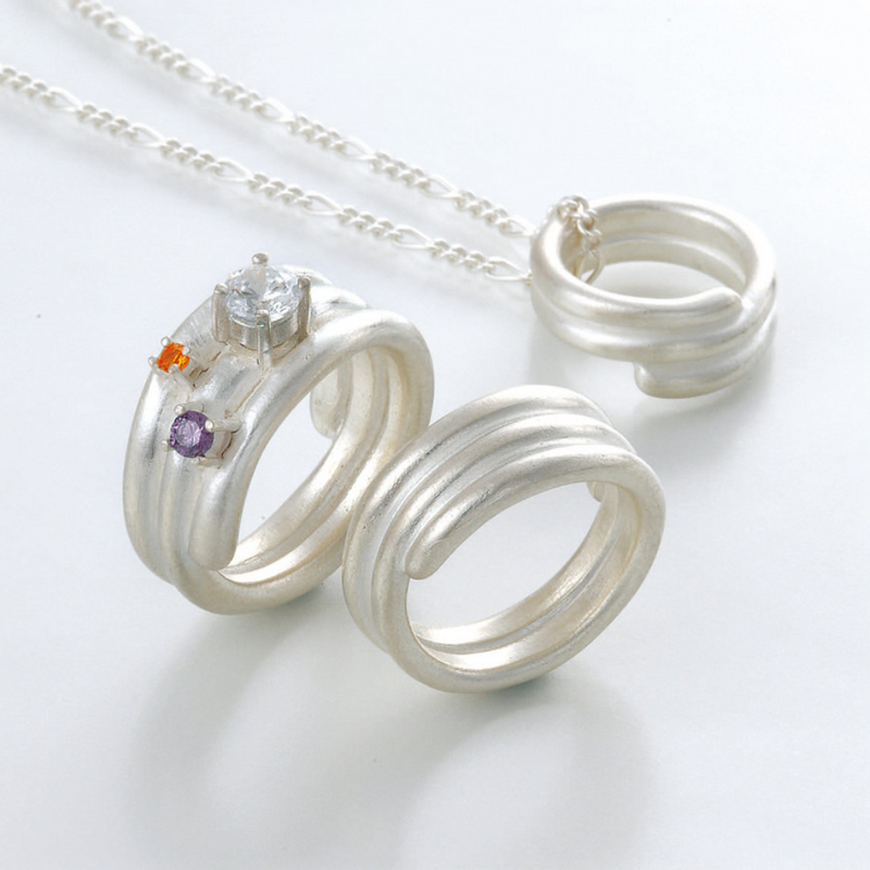 Art Clay Silver Clay - Rings and Pendant- 102-A0273