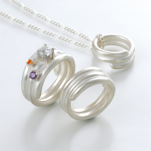 Art Clay Silver Clay - Rings and Pendant- 102-A0272-10