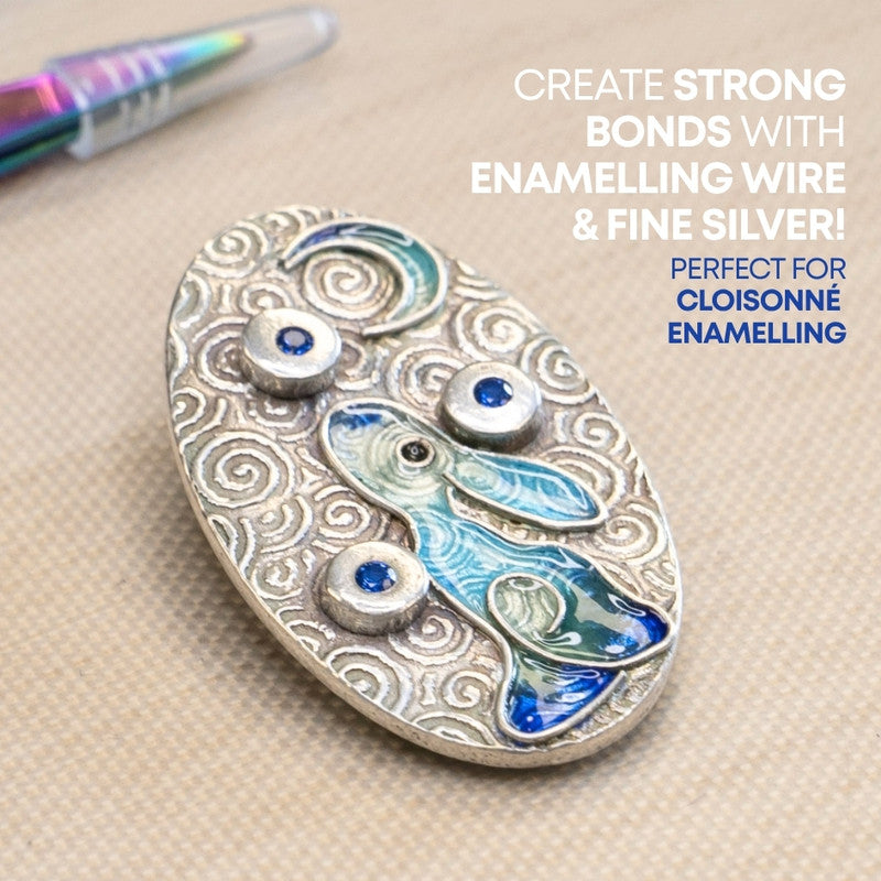 Art Clay Silver Overlay Paste - 15gm - Enamelling