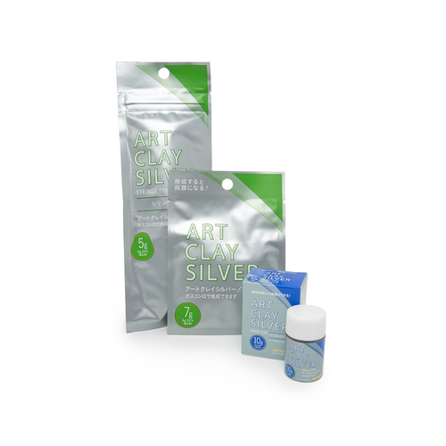 Art Clay Silver Trio - special offer! Art Clay Silver Clay, Paste and Syringe in a highly discounted kit.