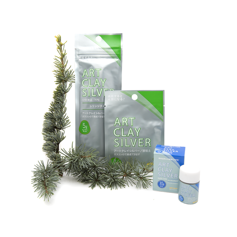 Save nearly 20% on our Art Clay Silver Christmas Trio Kit - special offer! Art Clay Silver Clay, Paste and Syringe in a highly discounted kit.