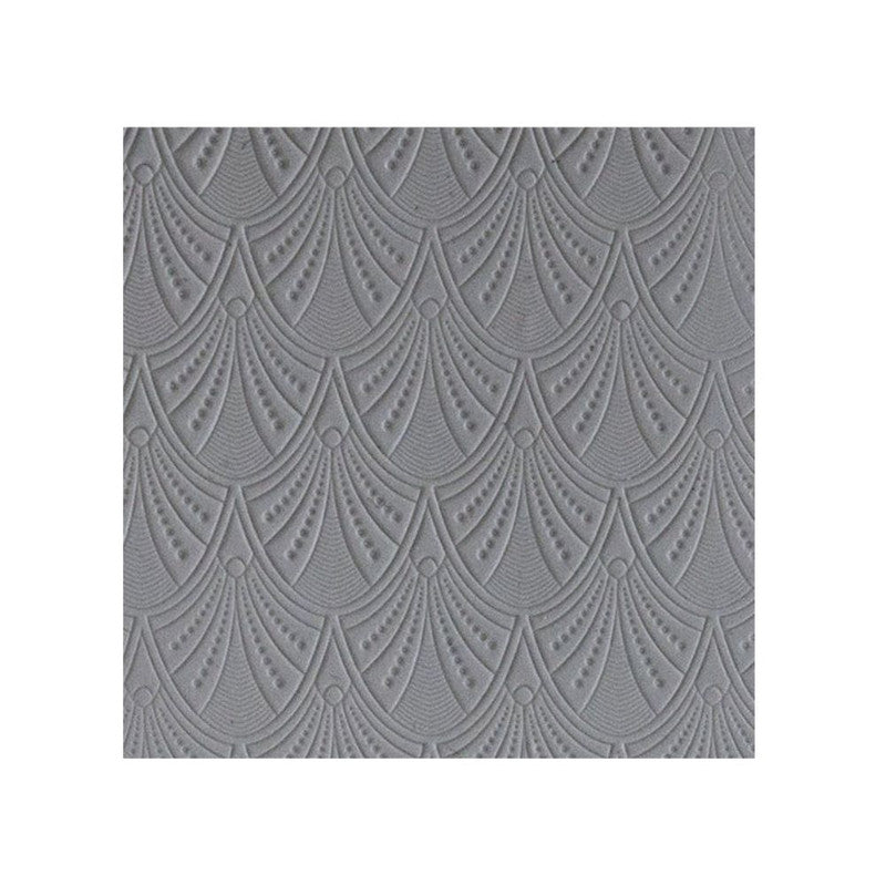 How the texture will look in clay!