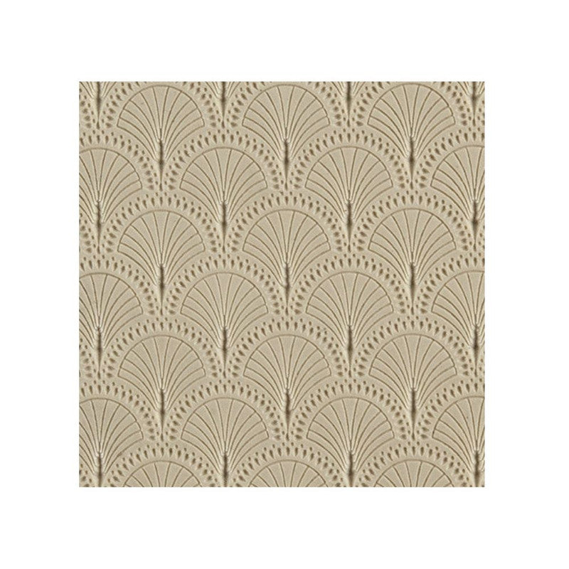 Texture Tile - Art Deco Shells Embossed
