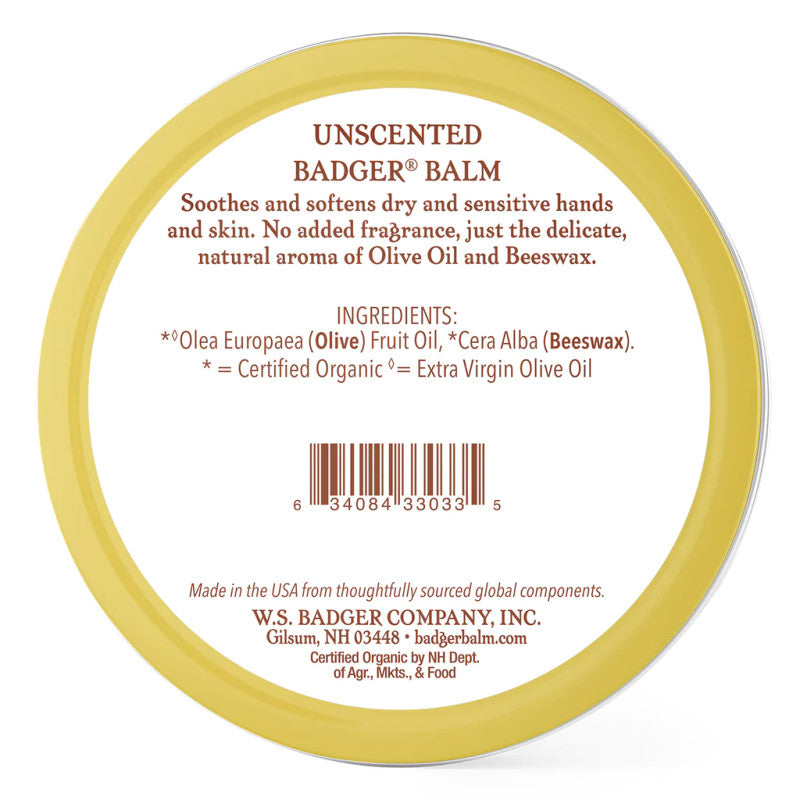 Organic & Natural Non-Stick and Skin Care - Unscented 