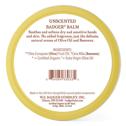 Organic & Natural Non-Stick and Skin Care - Unscented 