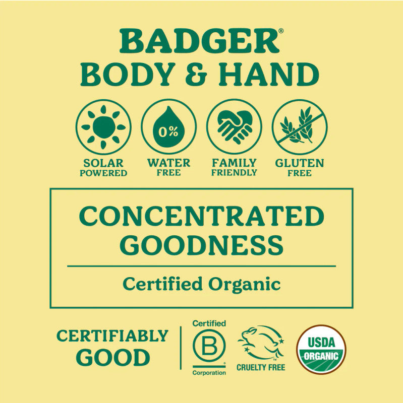 For Body and Hands