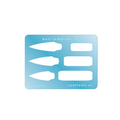 Bail template by Cool Tools.