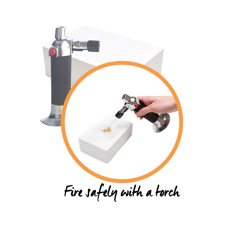 Metal Clay Complete Starter Kit - Torch Firing
