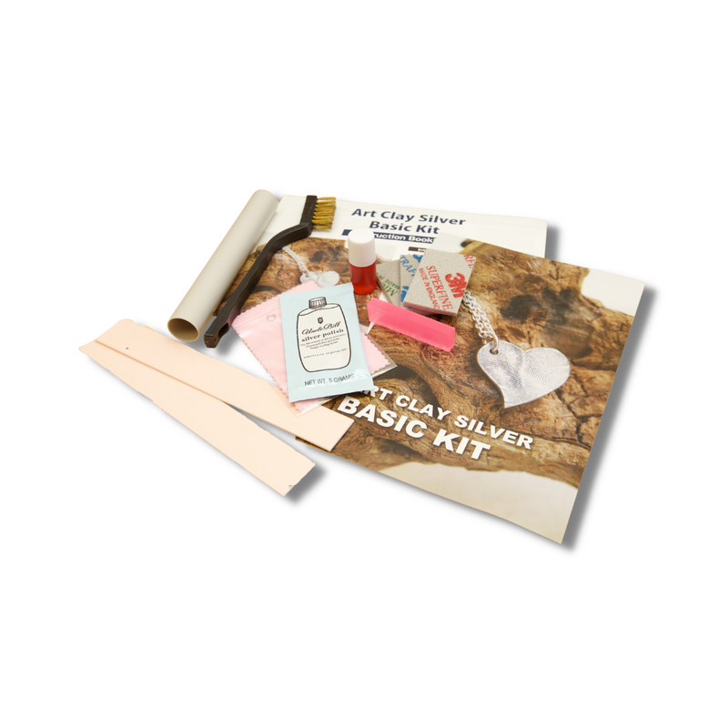 Metal Clay Starter Kit - Tools & Instructions