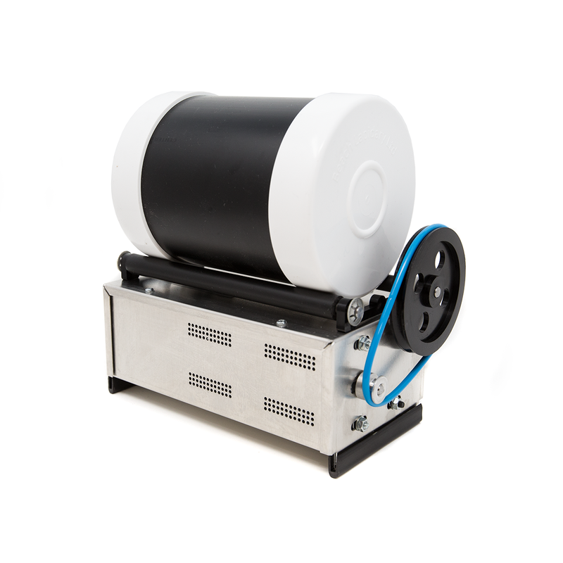 Beach 3lb barrelling machine. Rotary tumbler for metal polishing.