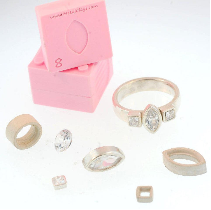 Bezel Builder - Teardrop 3x5mm