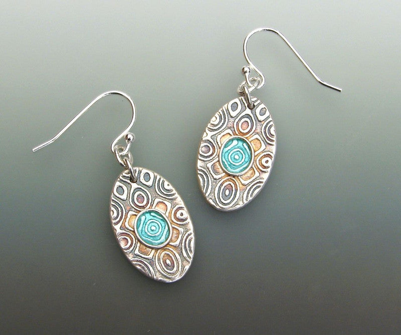 Earrings by Joy Funnell