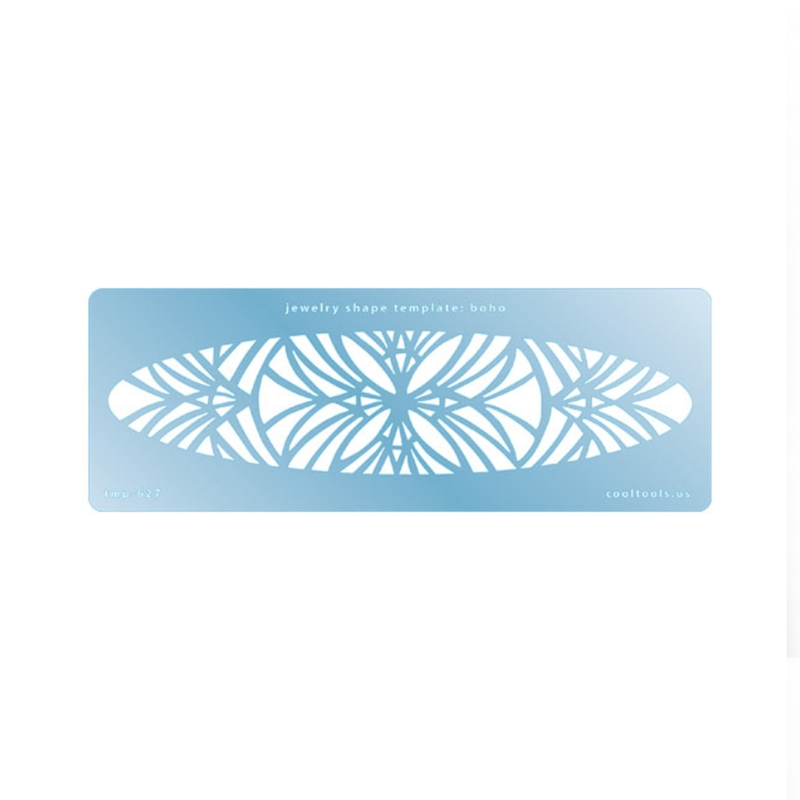 Boho template by Cool Tools.