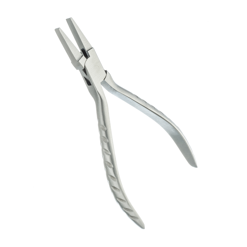 Stainless steel pliers.