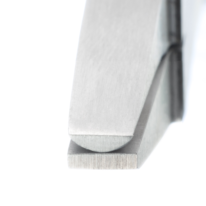 Half Round tip.