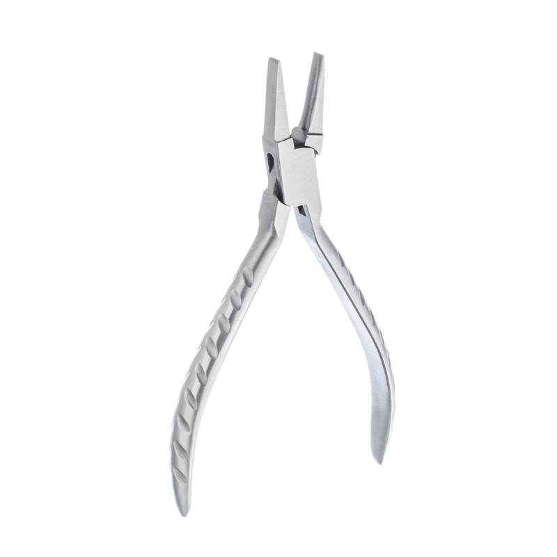 Stainless steel pliers.