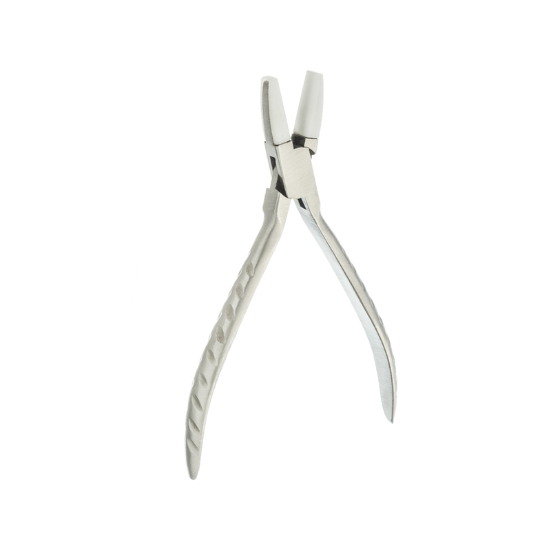 Stainless steel pliers.