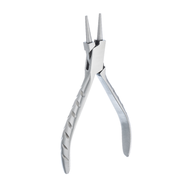 Stainless steel pliers.