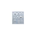 Silicone Mould - Bugs, Berries and Birds