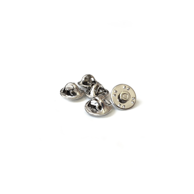 Butterfly Backed Brooch Finding - Pack of 5