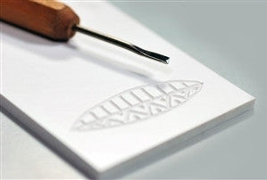 Flexi-Carve Silicone Carving Plates - 5cm x 15cm - 2 Pack