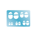 Cracked Egg template by CoolTools