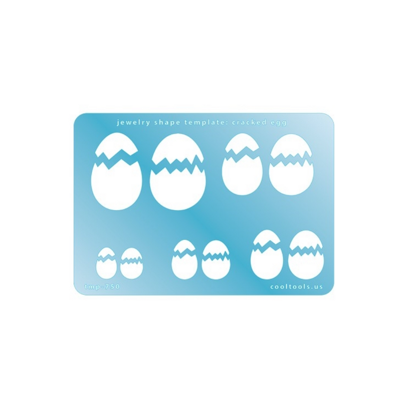 Cracked Egg template by CoolTools