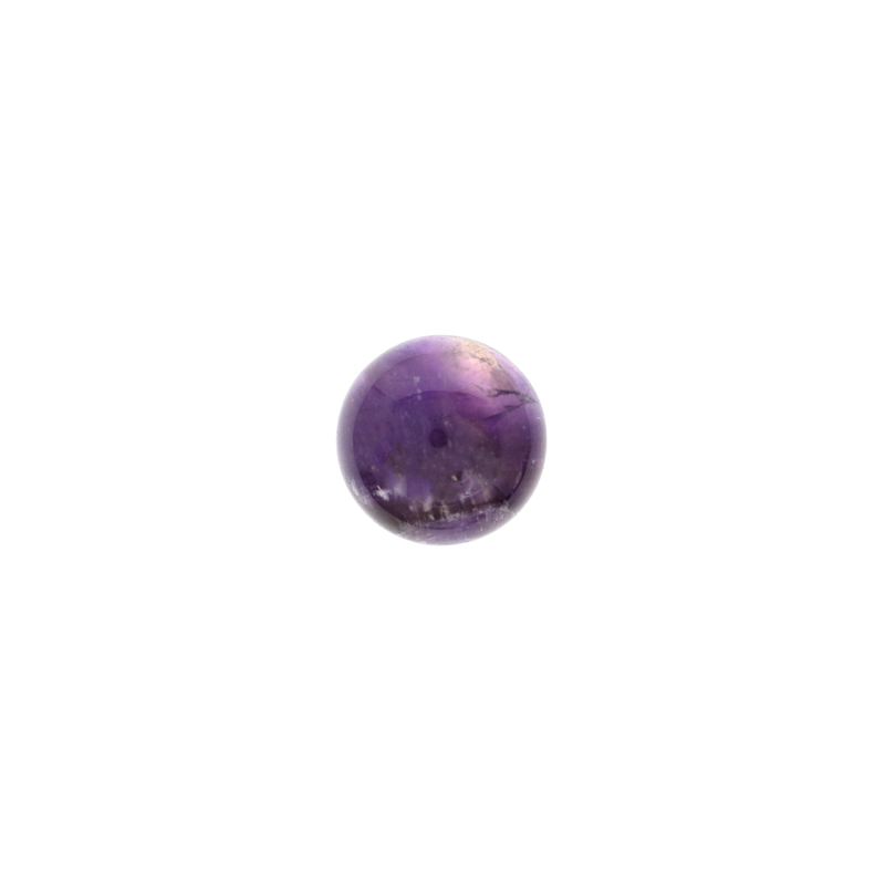 Cabochon - Round - Amethyst - 16mm