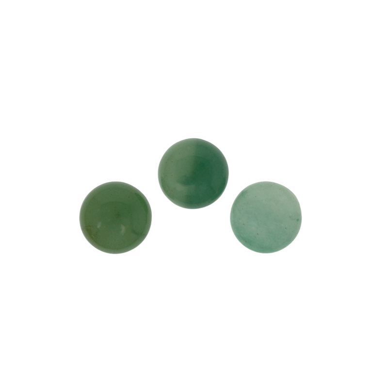 Cabochon - Round - Aventurine - 16mm