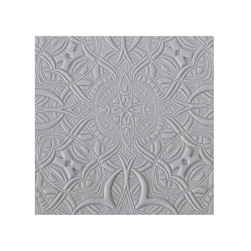 How the texture looks in clay!