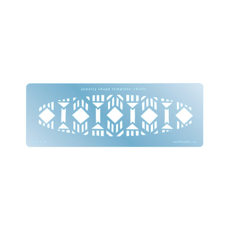 Chinle template by Cool Tools.