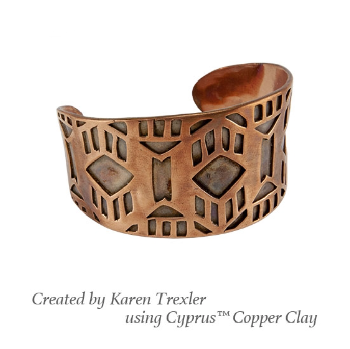 Example of template as a cuff.