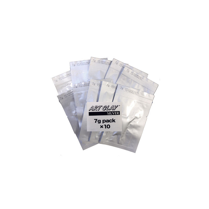 TUTOR - Art Clay Silver Clay, 7gm Class packs - 102-A-0272K