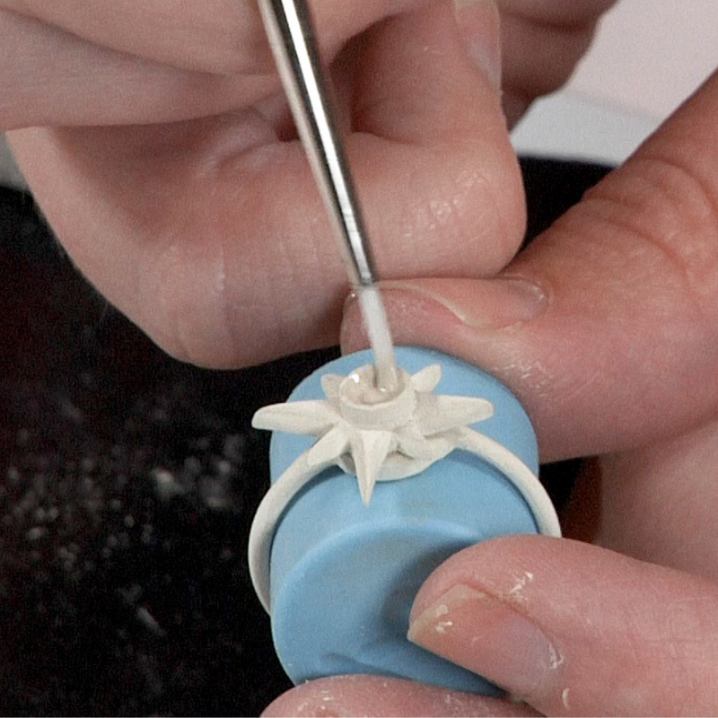 Clay Tack by Cool Tools - 103-CTK-100 - Spinner Ring Connection